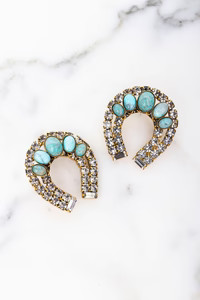 Althea Earrings | Elizabeth Cole Jewelry
