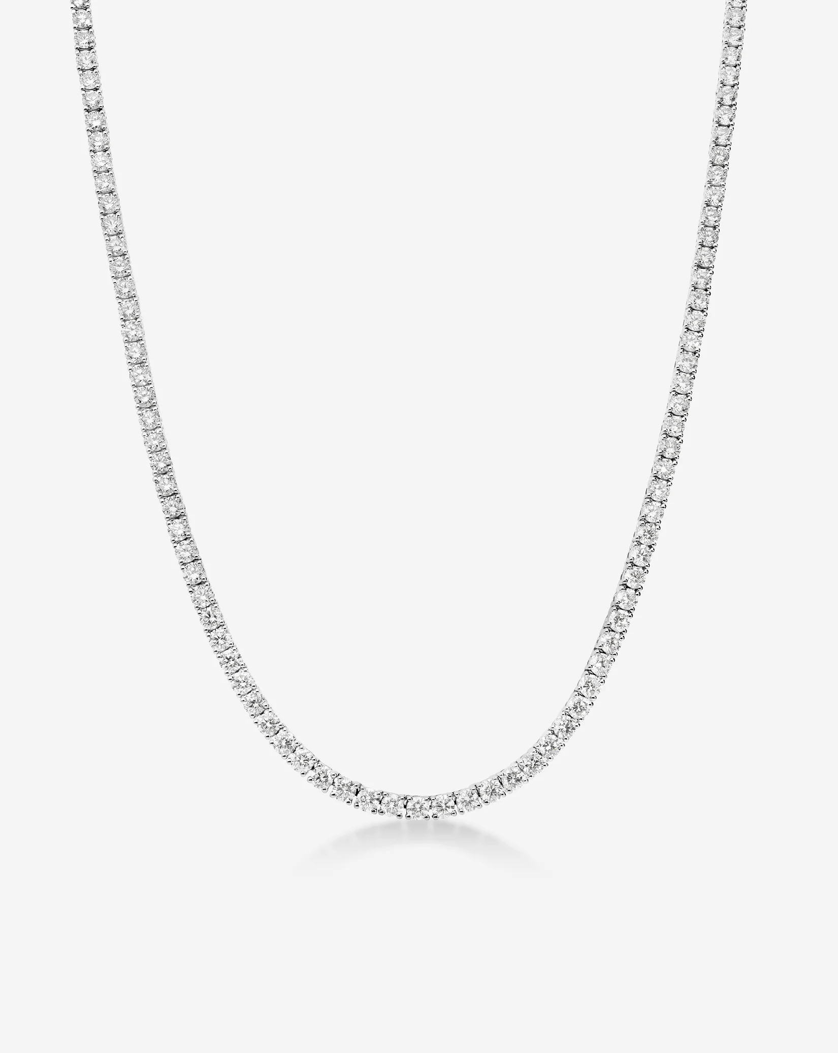 Classic Diamond Tennis Necklace | Ring Concierge
