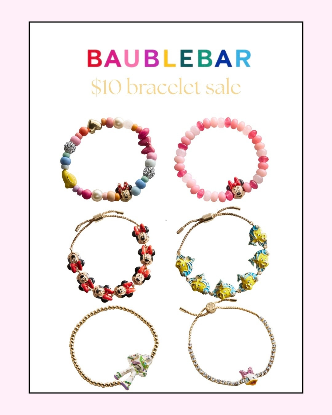 Baublebar Sale✨🛍️🐭