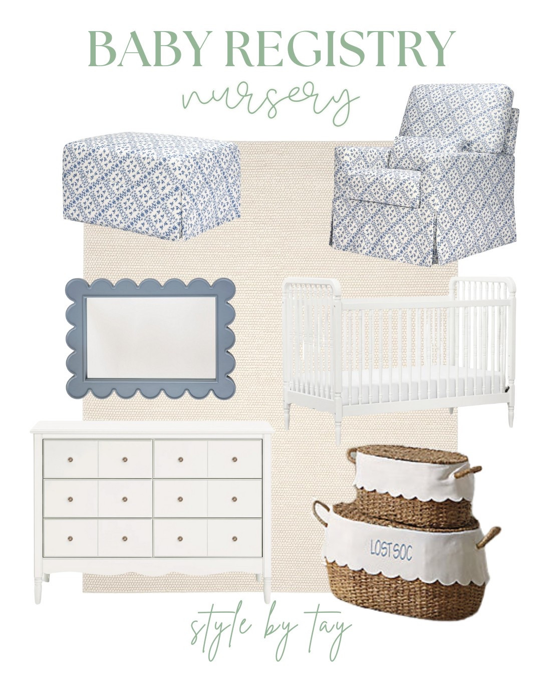 Everything in my nursery 😊

#LTKHome #LTKSeasonal #LTKBaby