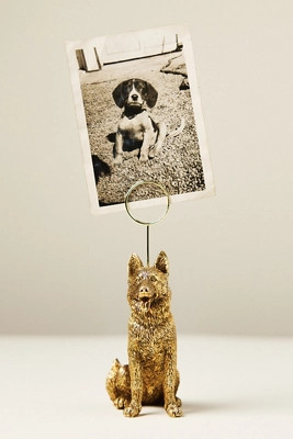 Animal Icon Photo Holder: Dog Edition | Anthropologie (US)