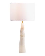 30in Delilah Alabaster Table Lamp | TJ Maxx