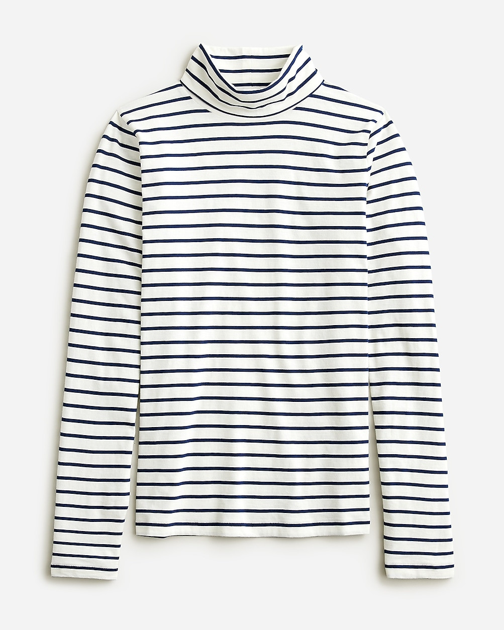 Tissue turtleneck in stripe | J. Crew US