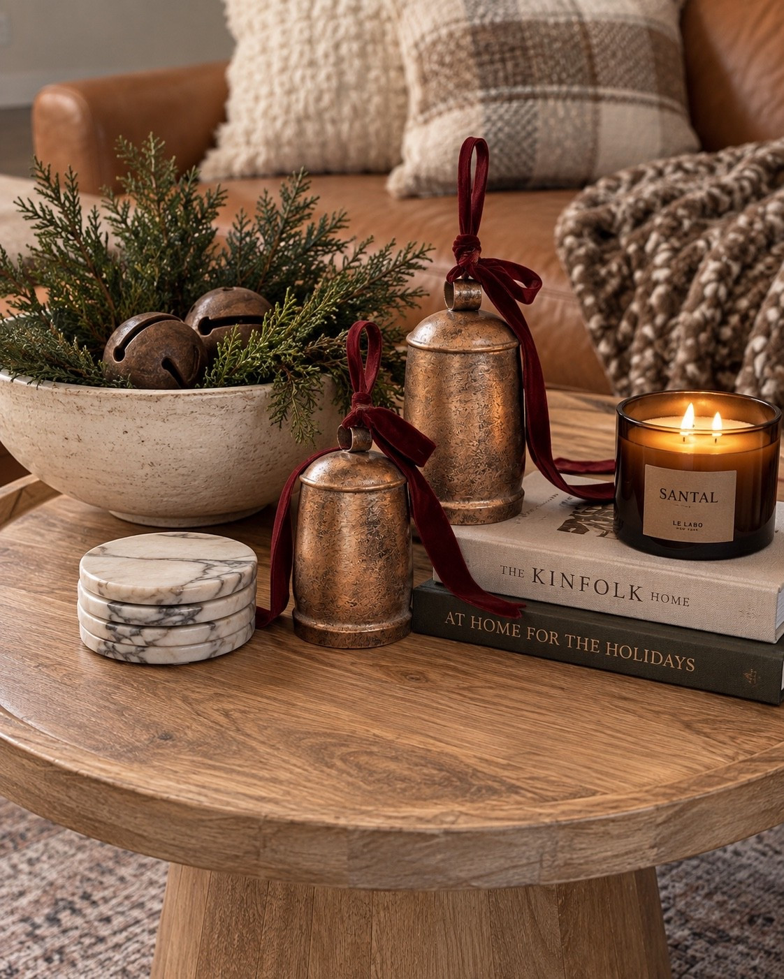 Love these bells as coffee table decor 🔔♥️

#LTKdayinmylife #LTKSeasonal #LTKHome