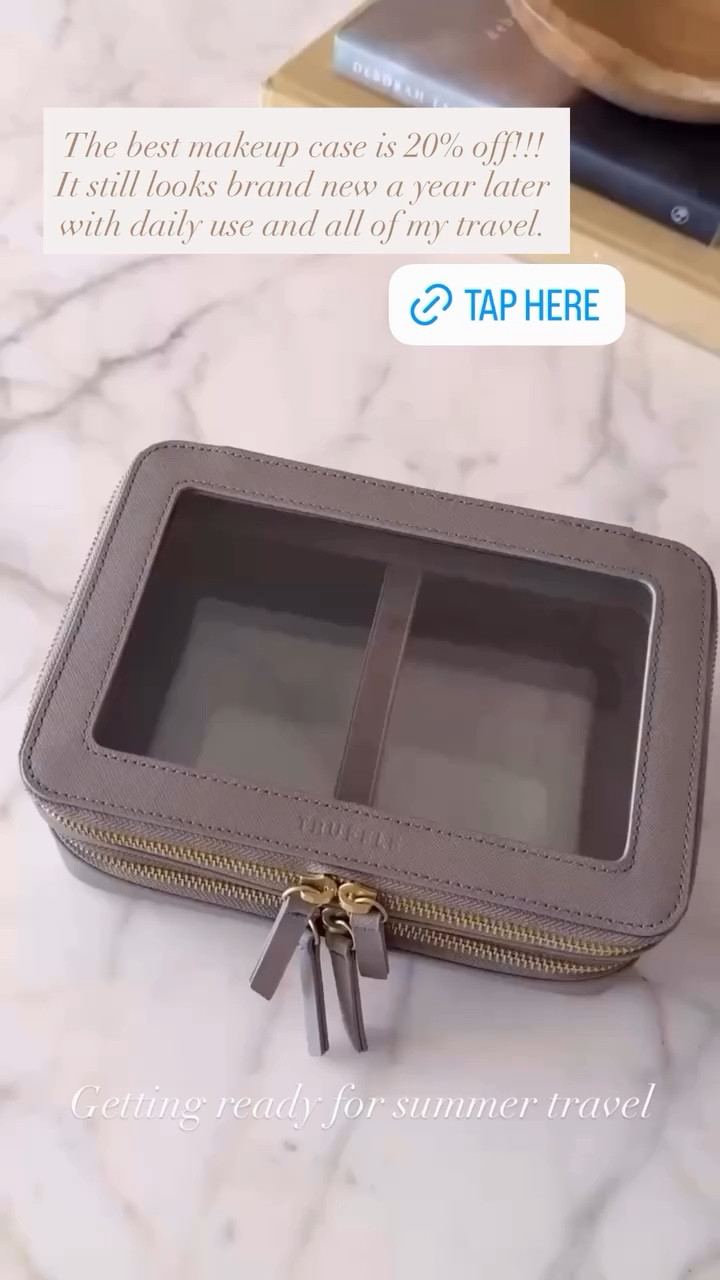Sale alert! Organized packing - shop my products and makeup case here.

#classicstyle
#cleanbeauty
#skincareroutine
#summerpacking
#travelhack


#LTKgrwm #LTKSeasonal #LTKmomlife