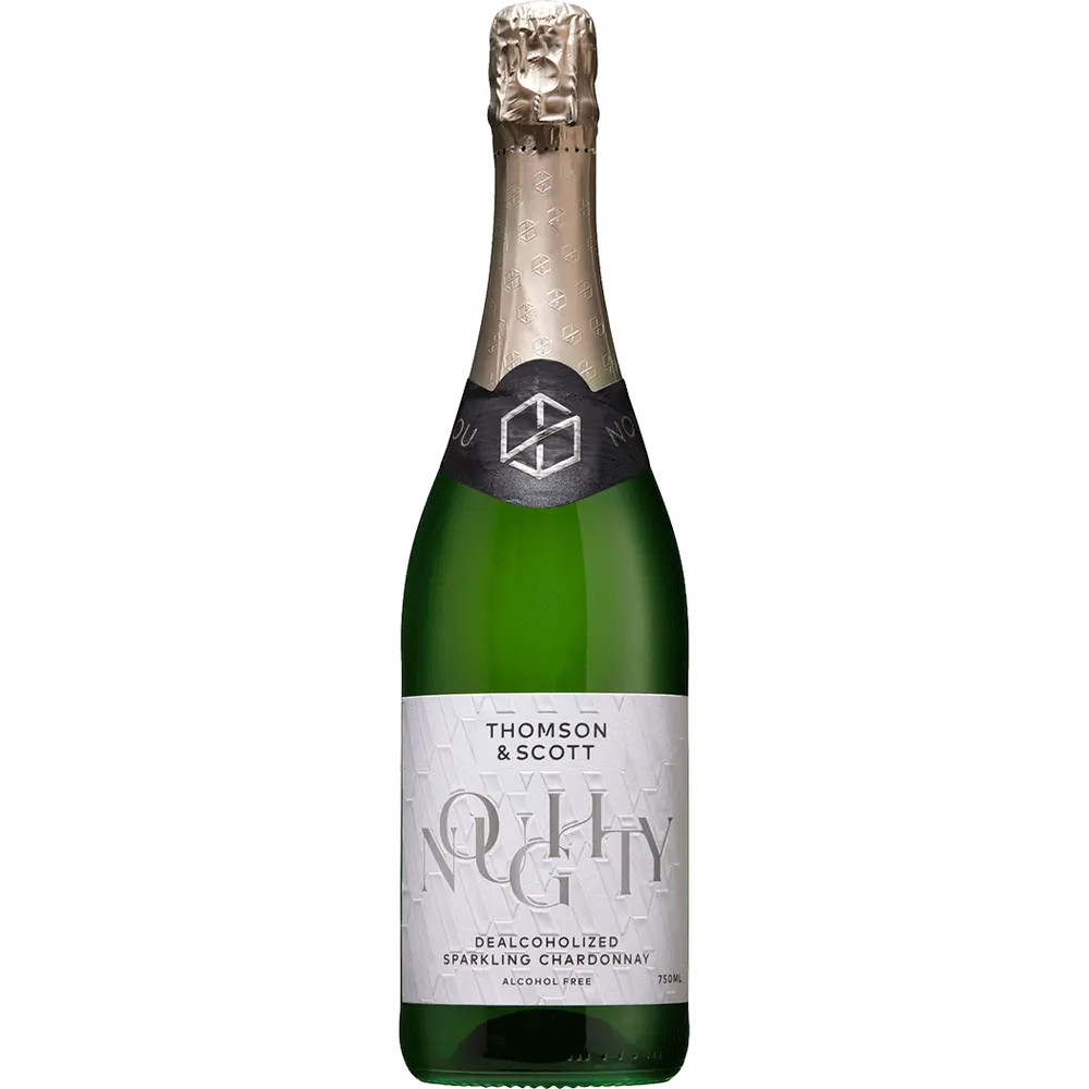 Noughty Non-Alcoholic Sparkling Chardonnay | Total Wine