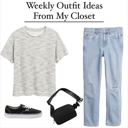 Weekly Outfits from my closet #oldnavy #gap #vans #amazon #casualoutfit #springoutfit #momstyle #minimaliststyle 

#LTKfindsunder50 #LTKsalealert #LTKstyletip