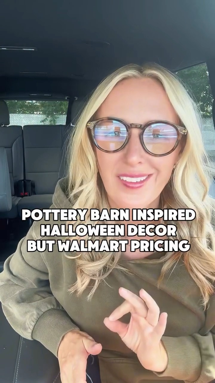 😍I know it feels early, but after sharing Walmart for almost 7 years, I’ve learned one thing: the best holiday décor is gone long before the holiday arrives.

If you love that elevated, Pottery Barn-inspired Halloween look without the designer price tag, now is the time to shop. Think terracotta pumpkins, vintage-inspired bats, moody candleholders, and classic décor that looks so much more expensive than it is.

Trust me—these are the pieces everyone wishes they grabbed earlier.

#LTKdayinmylife #LTKgrwm #LTKSaleAlert