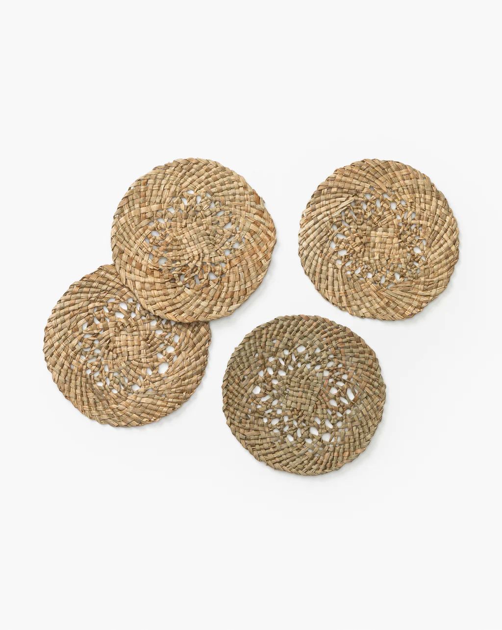 Joanie Woven Coasters (Set of 4) | McGee & Co.