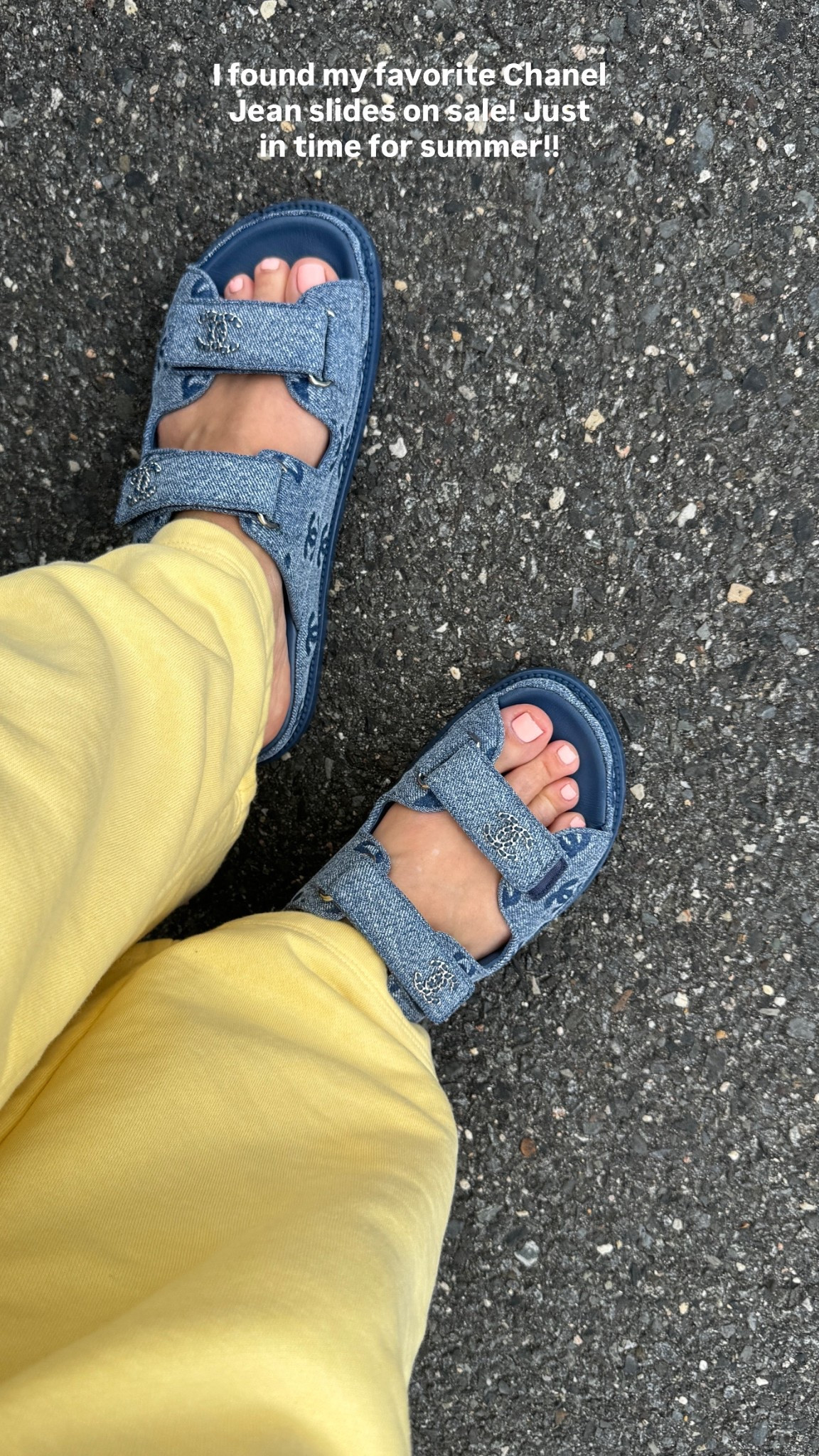 My favorite Chanel slides on sale just in time for summer! ☀️ 🥰

#LTKOver40 #LTKSwim #LTKootd