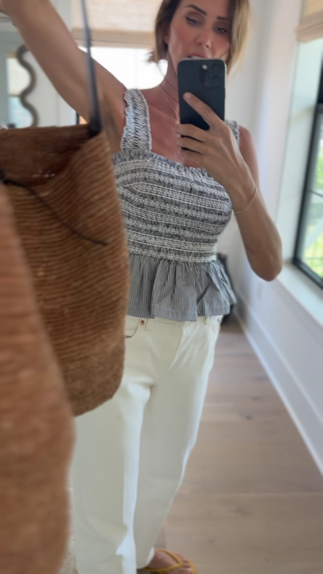 the straw bag i am obsessing over for summer

#LTKootd #LTKgrwm #LTKmomlife