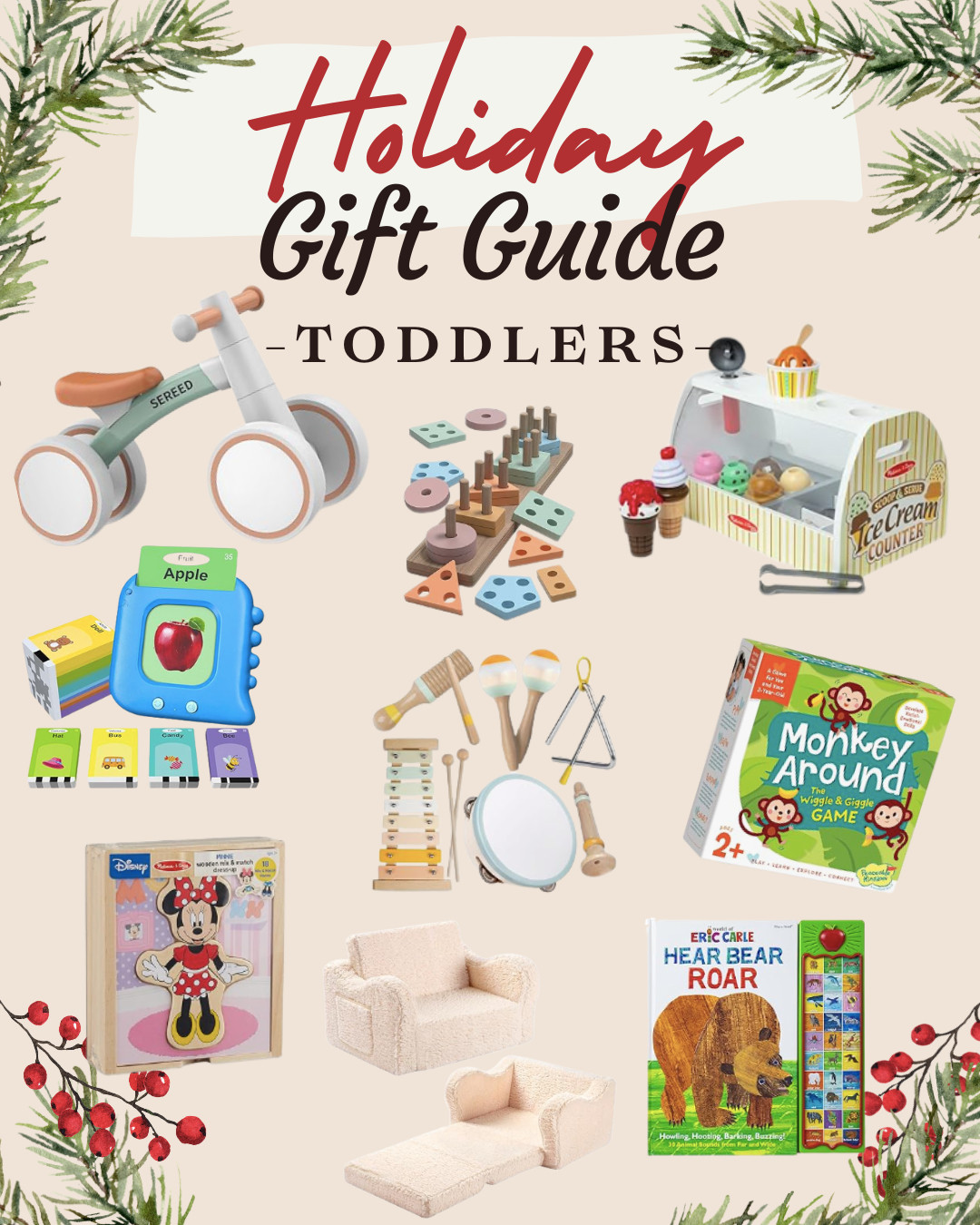 Sharing some ideas for toddler gifts this season! Many of these are personal fan faves and will not disappoint!  

 #LTKGiftGuide #LTKHoliday #LTKmomlife