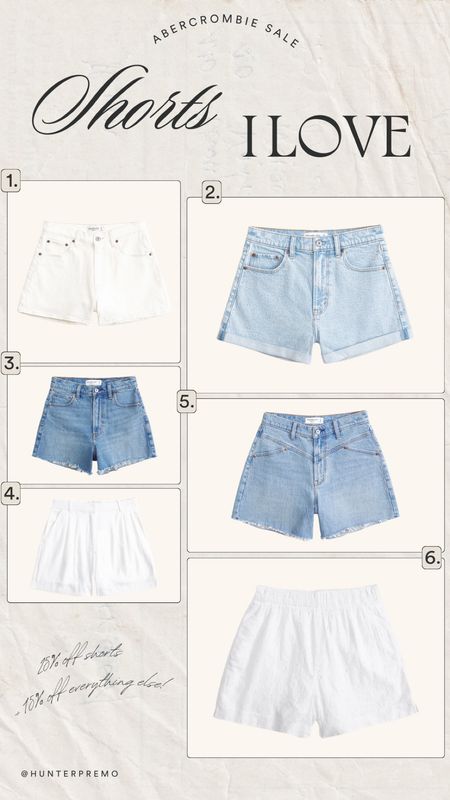 Abercrombie shorts I love! The only shorts you need this summer! 25% off + 15% off everything else! Use code AFSHORTS 

#LTKStyleTip #LTKFindsUnder100 #LTKSaleAlert