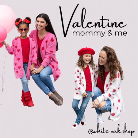 Valentine’s day outfit | Mommy and Me outfit | Valentines day finds | girls valentines day outfit 

#LTKfamily #LTKkids #LTKSeasonal