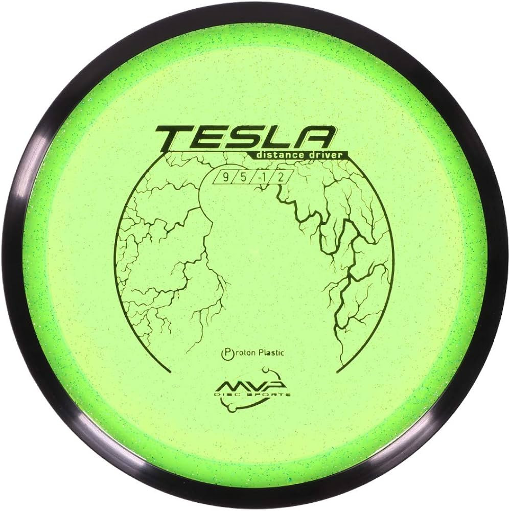 MVP Disc Sports Proton Tesla Disc Golf Distance Driver (Colors May Vary) | Amazon (US)