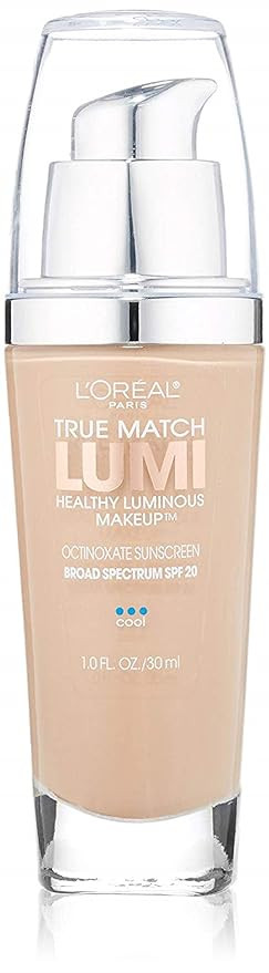 L'Oreal True Match Lumi Healthy Luminous Makeup, Creamy Natural [C3], 1.0 oz (Pack of 2) | Amazon (US)