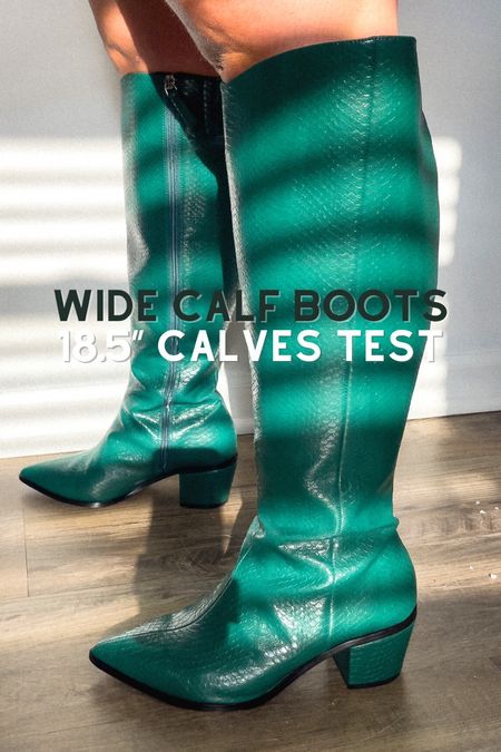 Wearing size 8 in each pair! #widecalfboots #plussizeboots #eloquii #fashiontofigure #journeecollection

#LTKshoecrush #LTKcurves