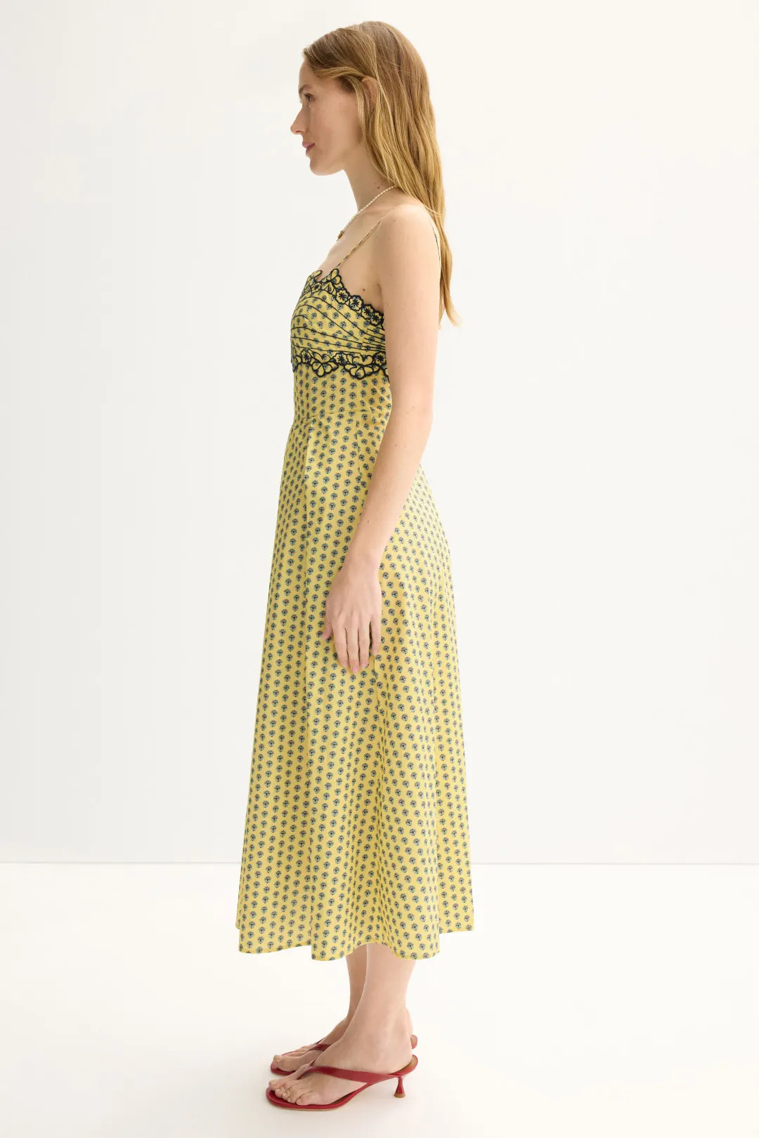 Rachy Midi Dress | Rent the Runway