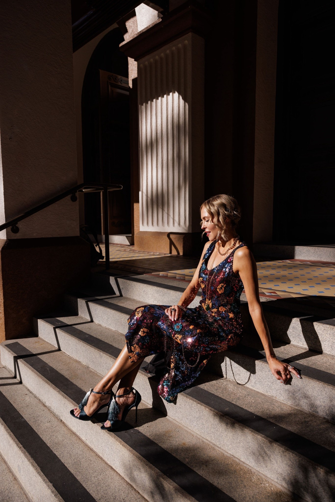 Subtle? Never heard of her. @johnnywas 
Comment sparkle for all the outfit details of these festive looks. 

#JohnnyWas #JohnnyWasPartner
 

 #LTKParties #LTKStyleTip #LTKItBag