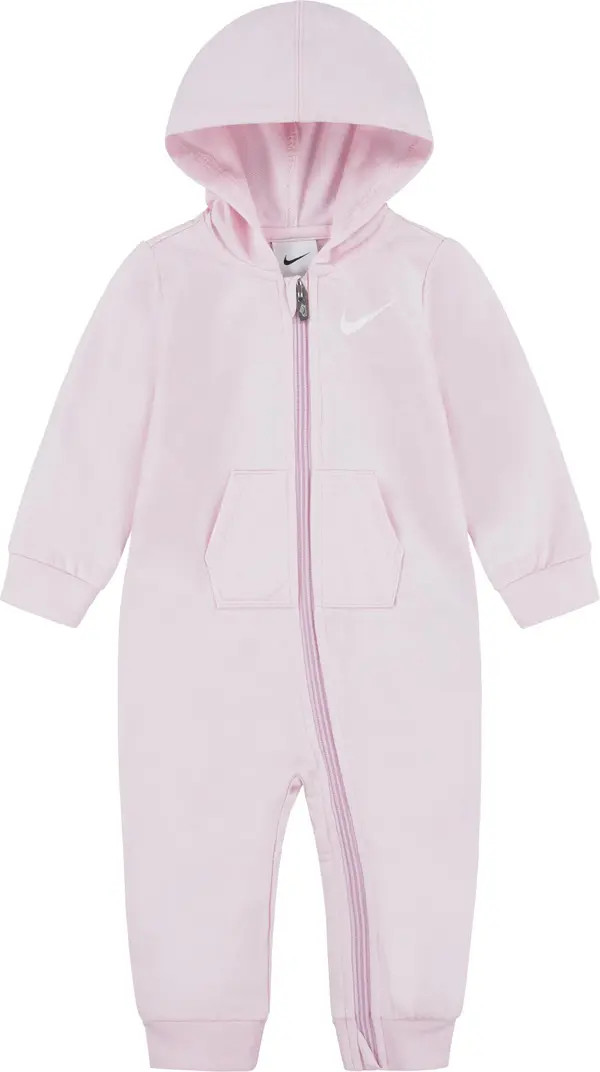 Essential Hooded Cotton Blend Coverall | Nordstrom