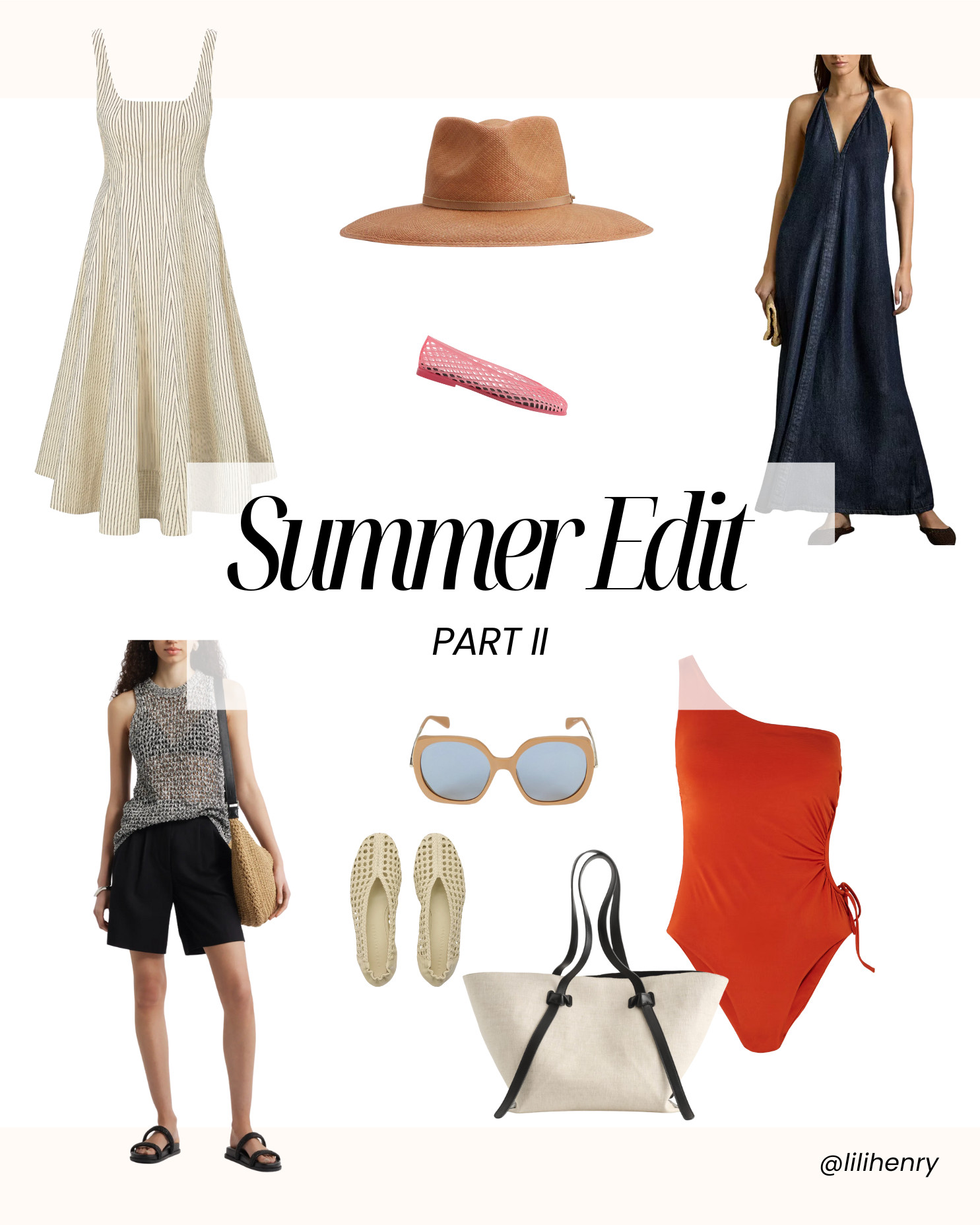 Here is the second part of my Summer 2025 Edit! 

 #LTKSummerEdit 

#LTKSeasonal #LTKStyleTip