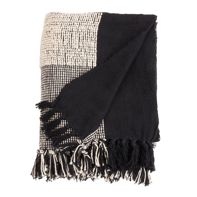 Woven Throw Blanket | Wayfair North America