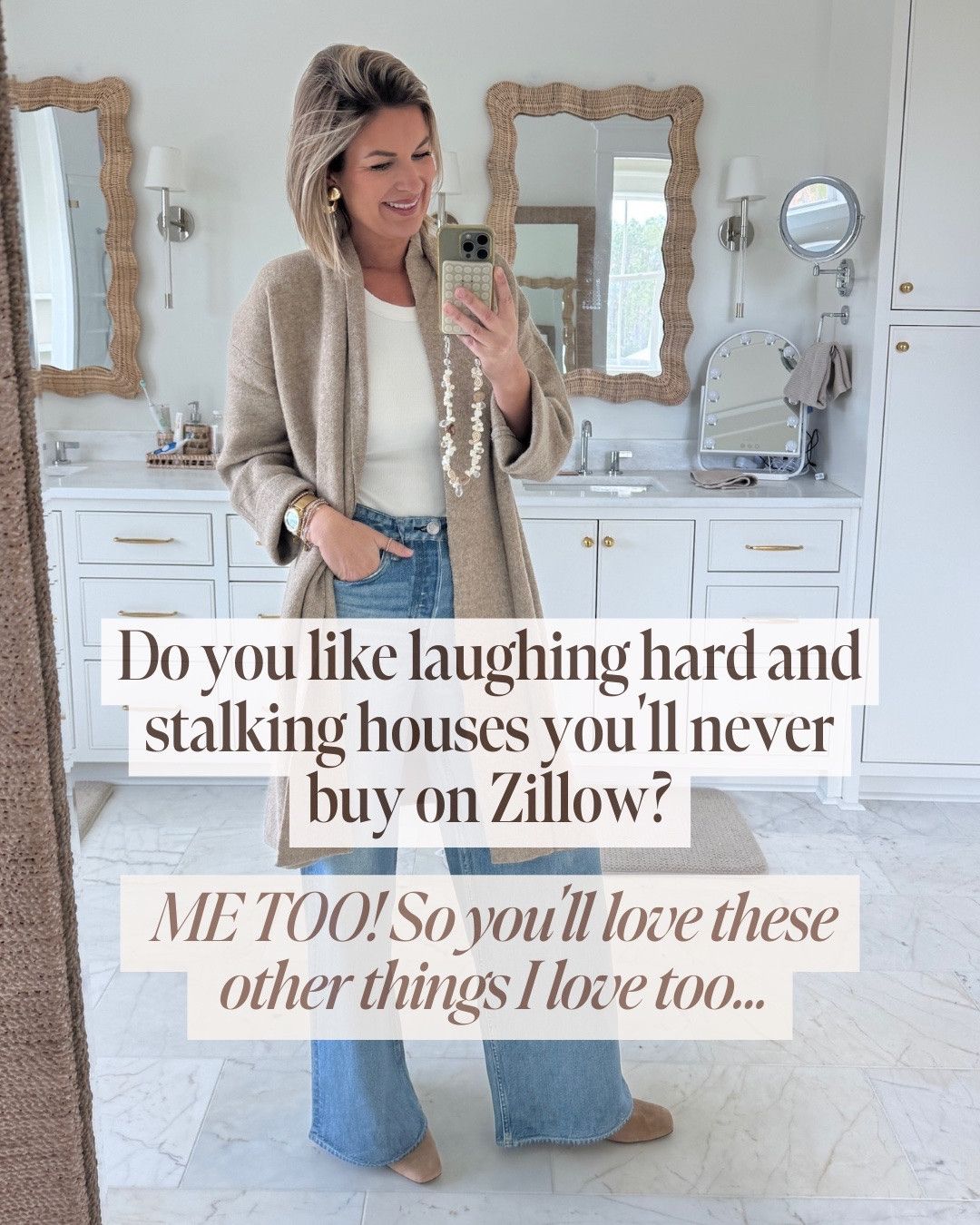 If you love a good Zillow stalk and belly laughs, you’re my kind of people 🤪. Sharing a mix of fashion, home, and beauty things I love that I know you’ll love too. 

I have the shade pillow talk in the lip liner

#LTKGiftGuide #LTKmomlife #LTKOver40