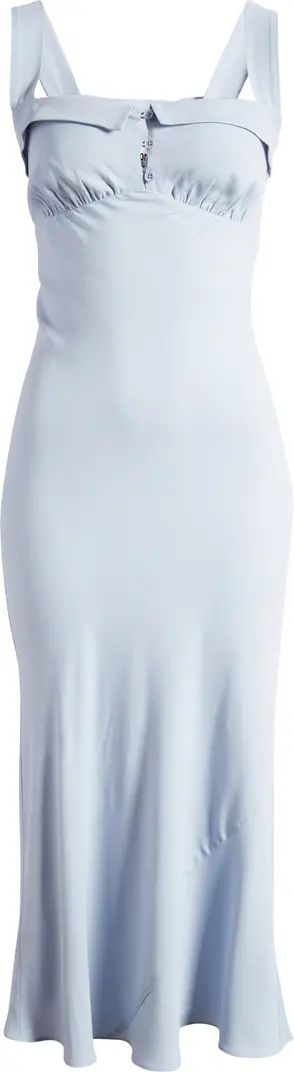 Tancy Button Front Midi Dress | Nordstrom