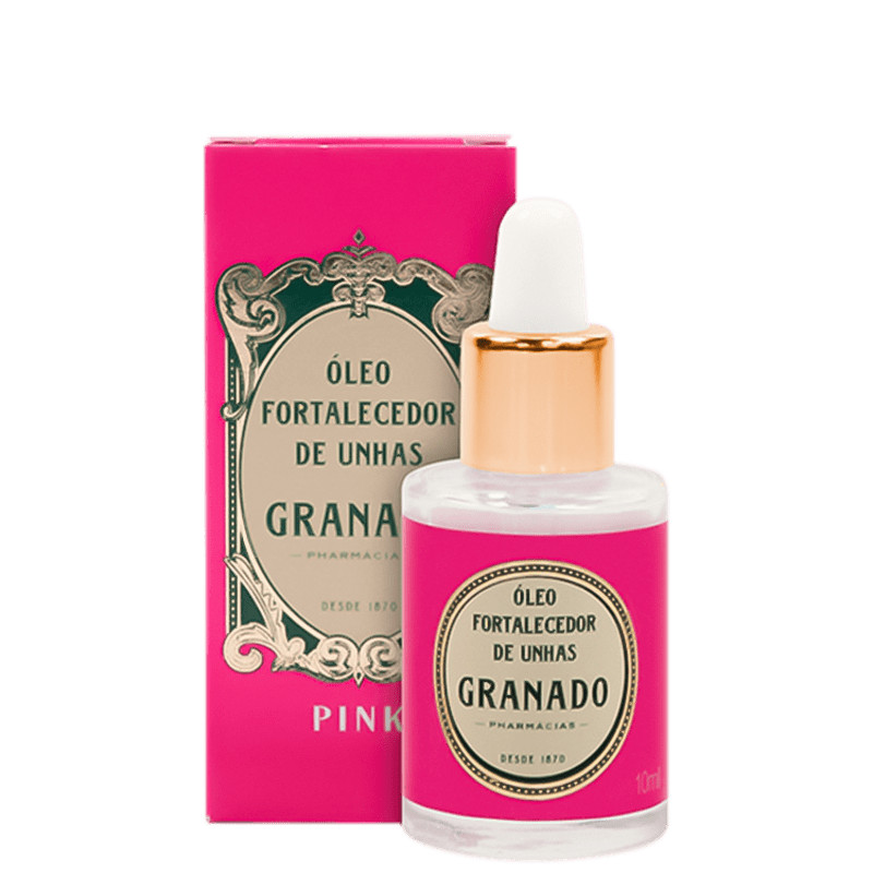 Granado Pink
        
            
                 - Óleo Fortificante para Unhas 10ml | Beleza Na Web (BR)