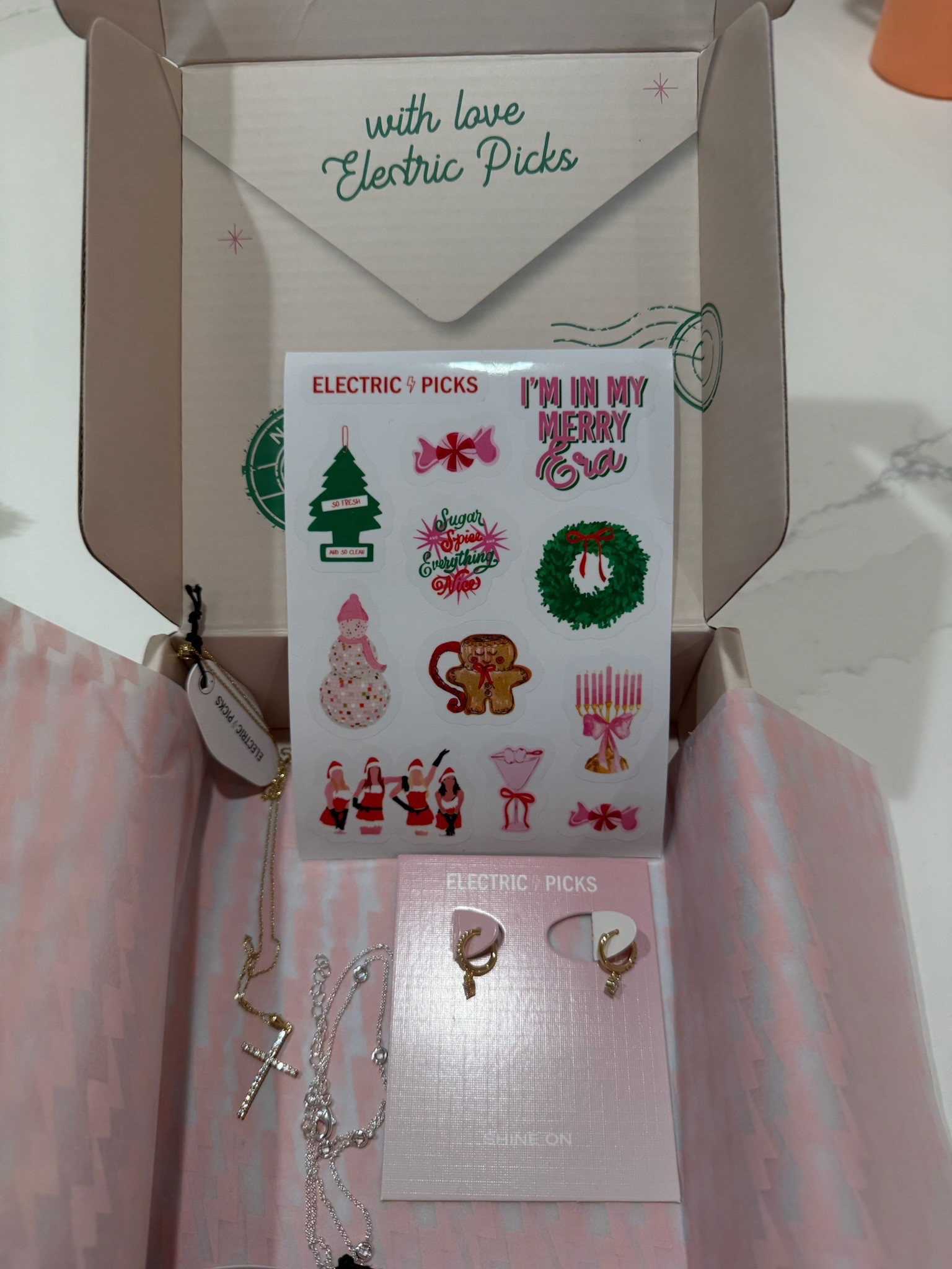 new in from Electric picks! You all know i LOVE their jewelry!! 

#LTKmomlife #LTKGiftGuide #LTKHoliday