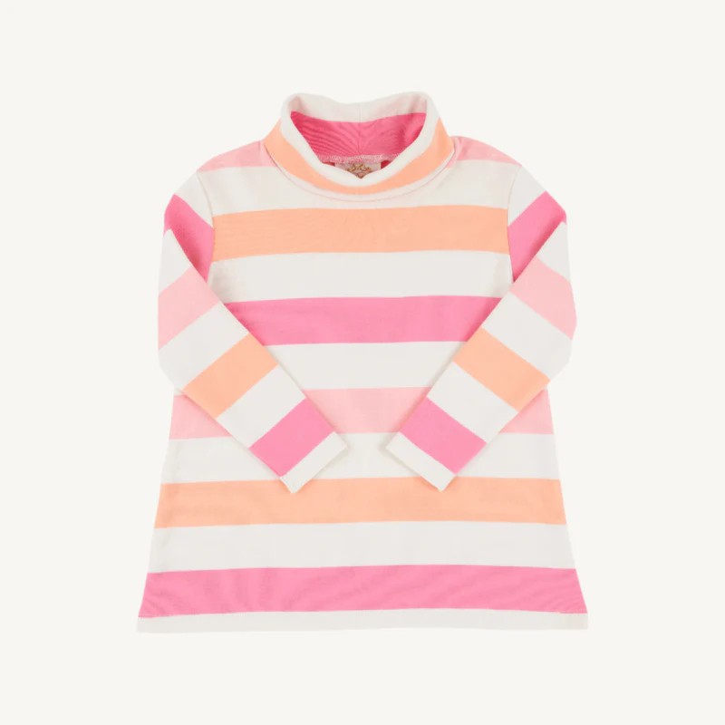 Tenley Tunic - St. Augustine Stripe | The Beaufort Bonnet Company