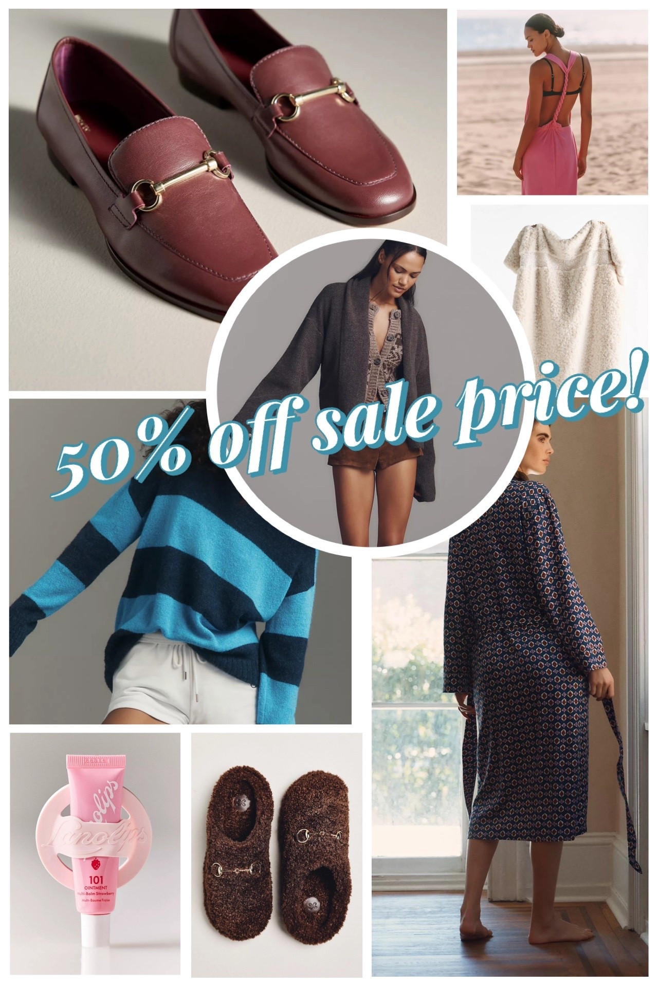 Add to cart for 50% off sale price 

#LTKSaleAlert