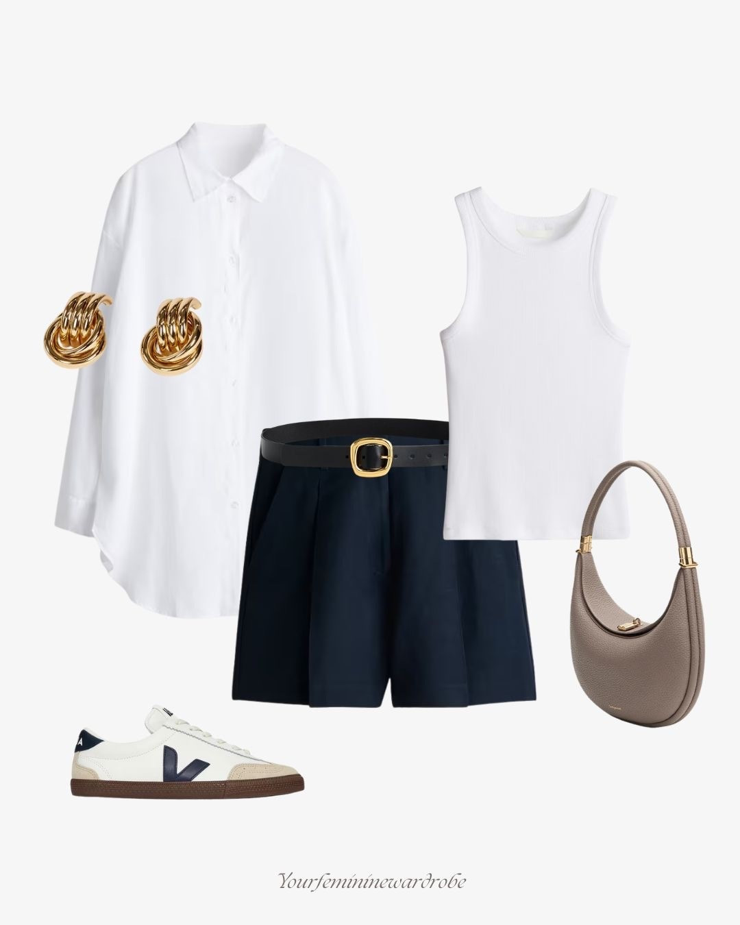 Simple and chic summer outfit ✨