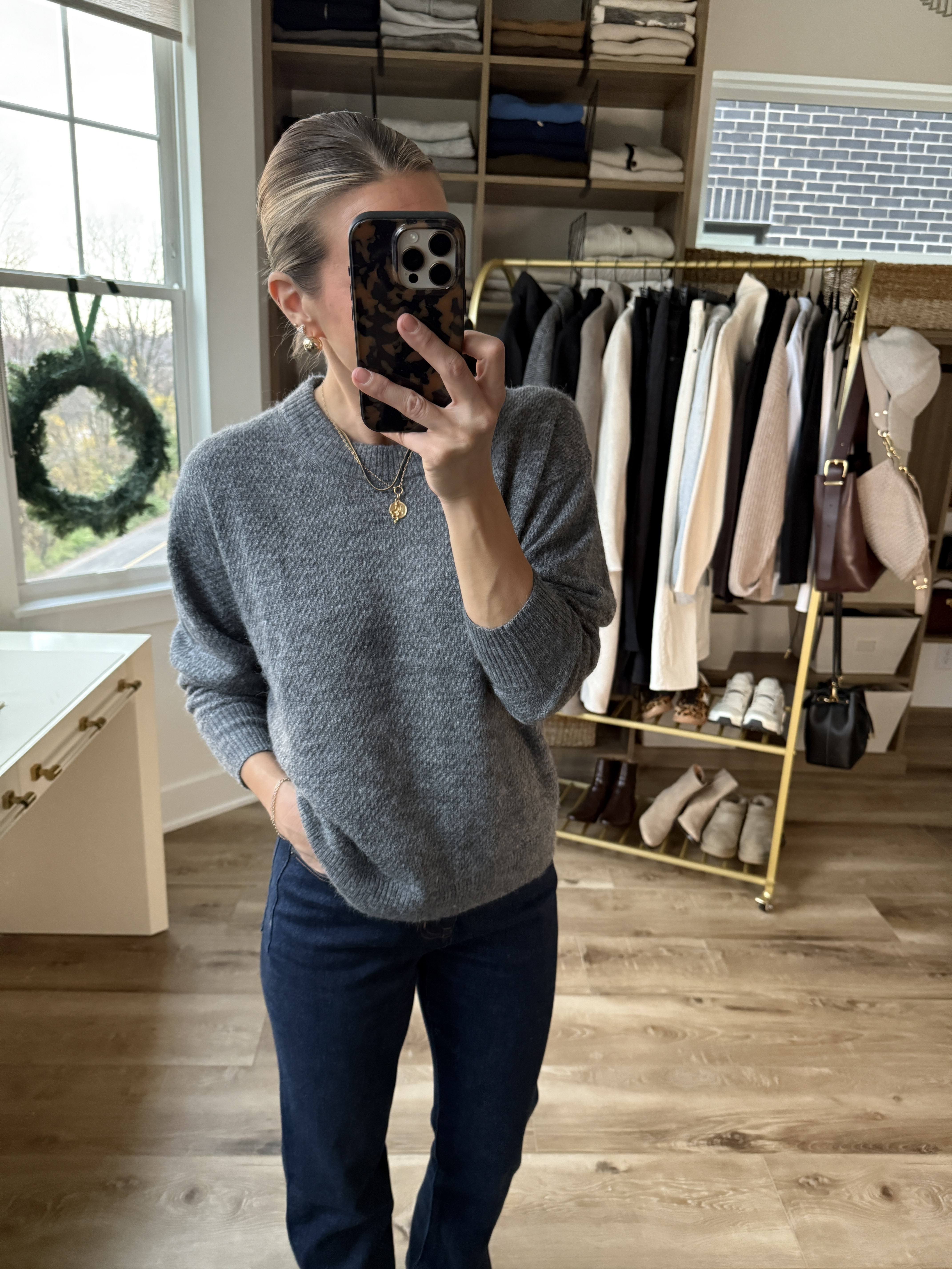 Wearing sized up in large (stay tts for closer fit)

#LTKFindsUnder100 #LTKFindsUnder50 #LTKStyleTip