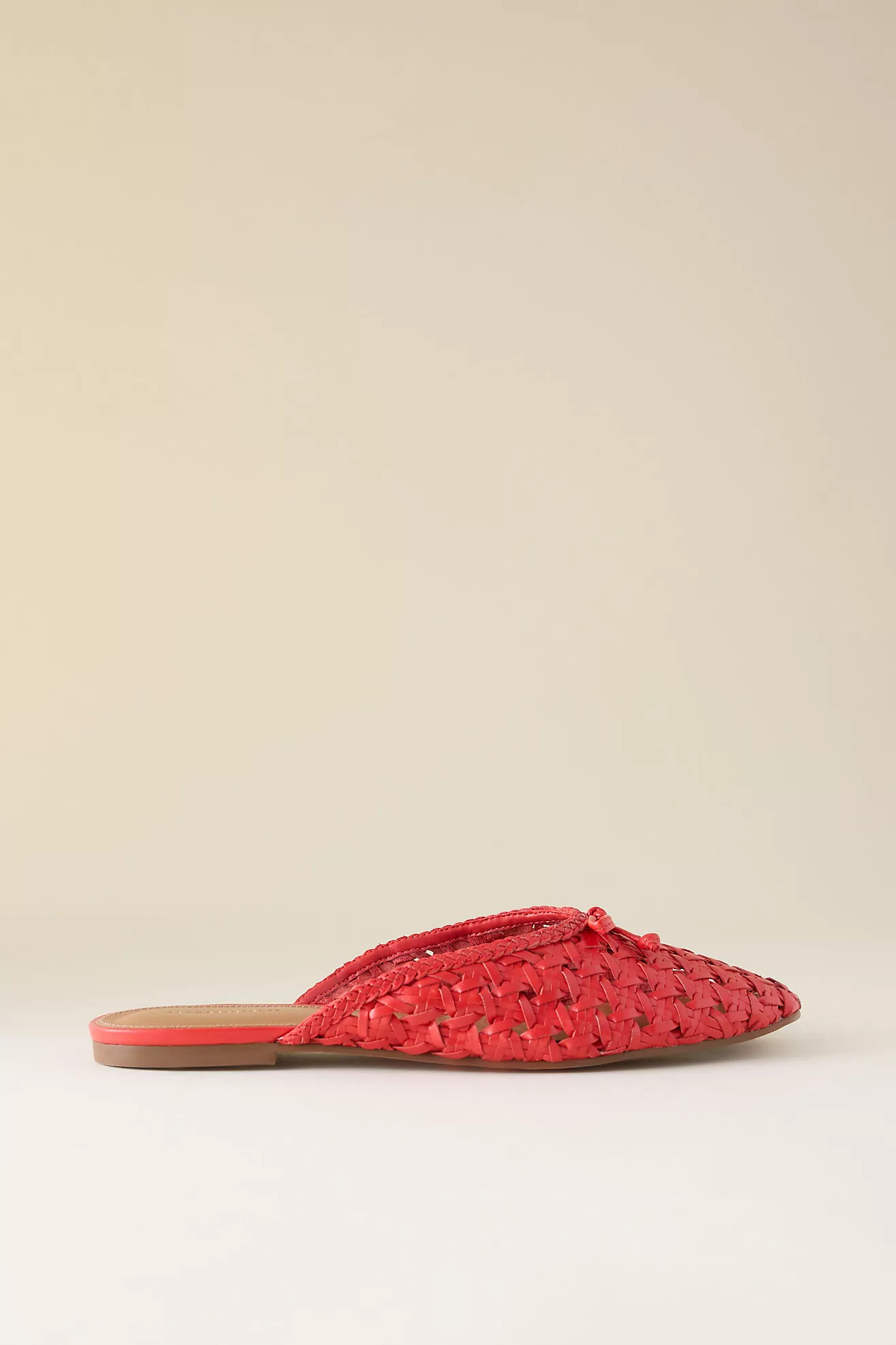 By Anthropologie Woven Bow Mules | Anthropologie (UK)
