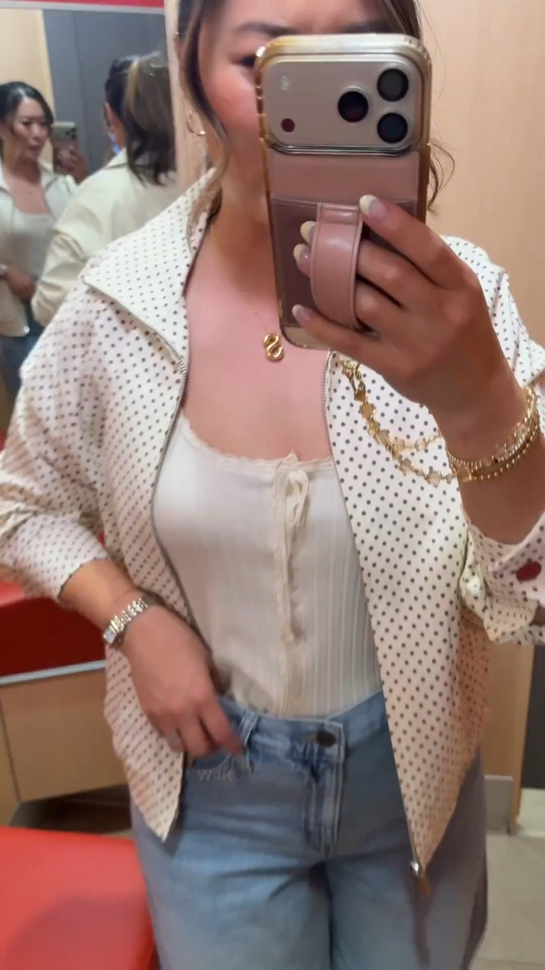 Target fashion, women’s fashion, easy ootd, casual outfit, tcs, jeans, tank, polka dots, trending, mom style 


#LTKmomlife #LTKSeasonal #LTKootd