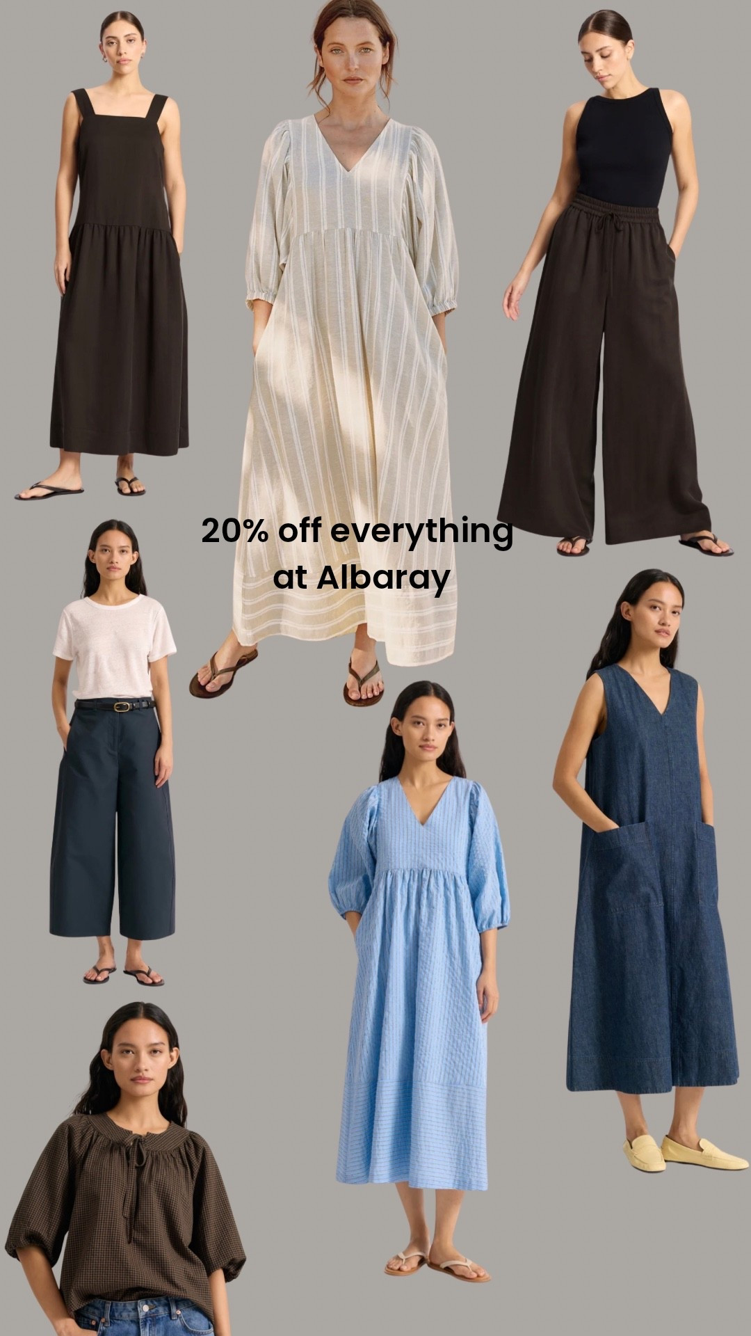 There’s 20% of @Albaray for a limited time with the code MAY20