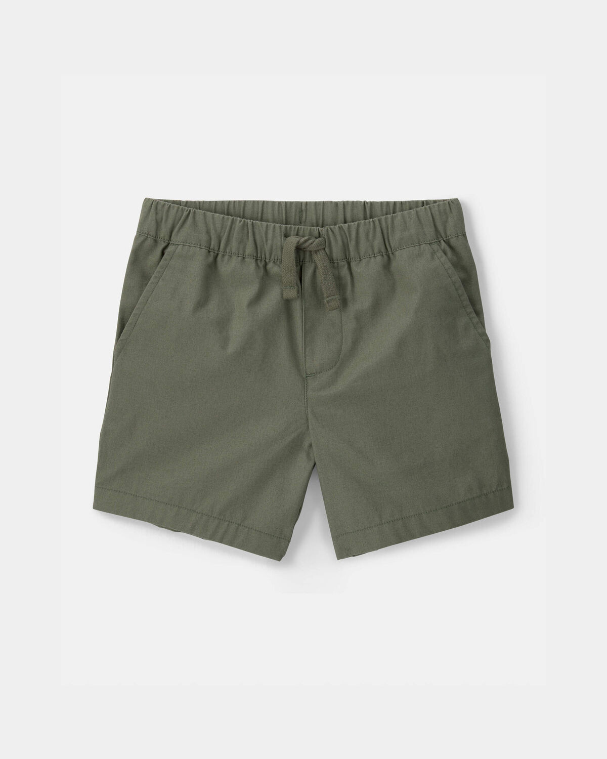 Toddler Boy Canvas Shorts - Green | Carter's | Carter's Inc