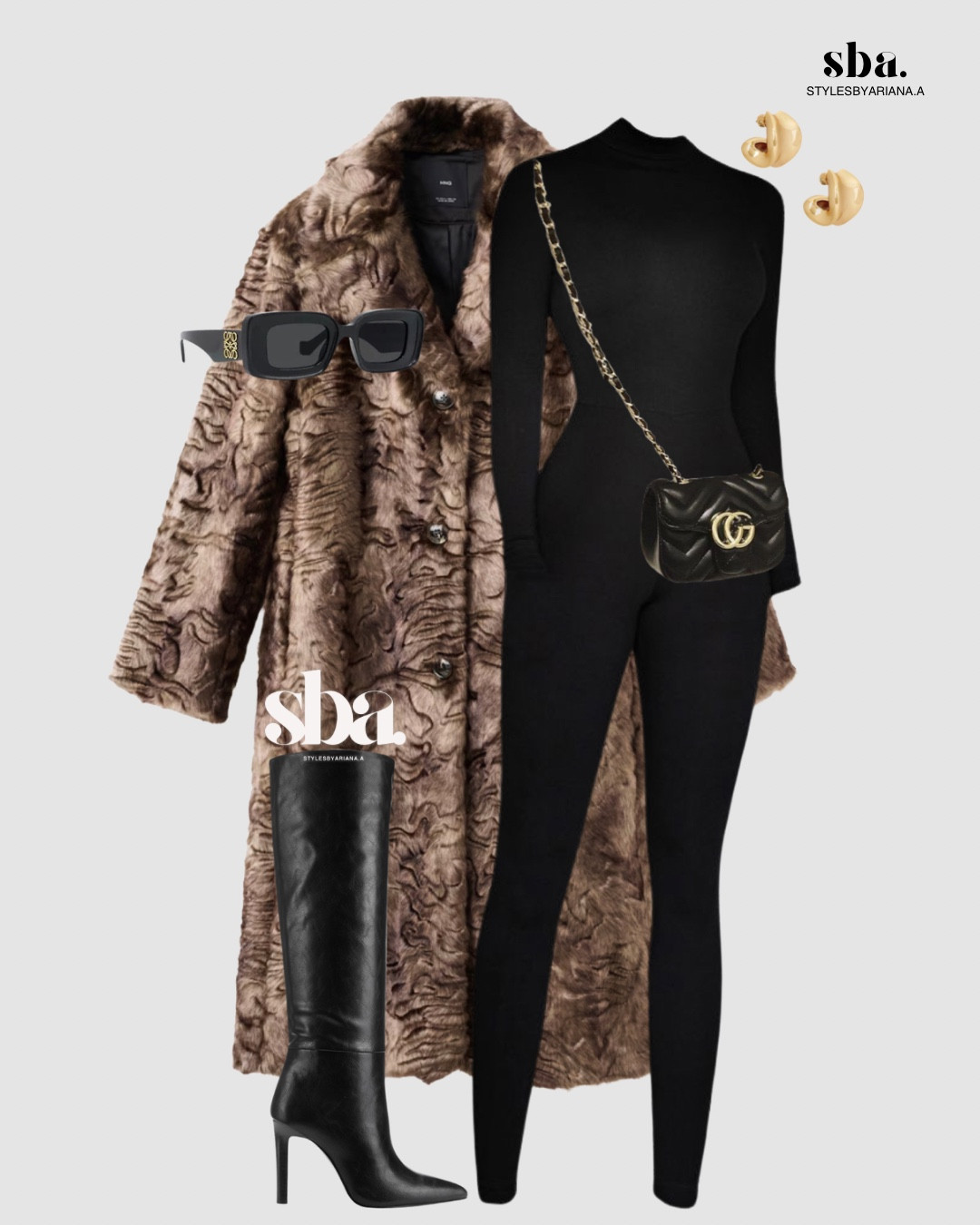 All black, elevated by texture and a little attitude 🖤

winter capsule wardrobe, winter outfit, black winter look, monochrome winter style, faux fur coat, statement outerwear, city winter style, elevated basics, sleek winter look, all black aesthetic, cold weather style, chic winter layers, minimal winter fashion, luxury inspired winter, polished winter style, modern winter outfit, capsule wardrobe winter, winter street style, evening winter look, neutral winter palette, classic winter fashion, winter fashion inspo, black boots winter, winter accessories, timeless winter style, fashion girl winter

#LTKootd