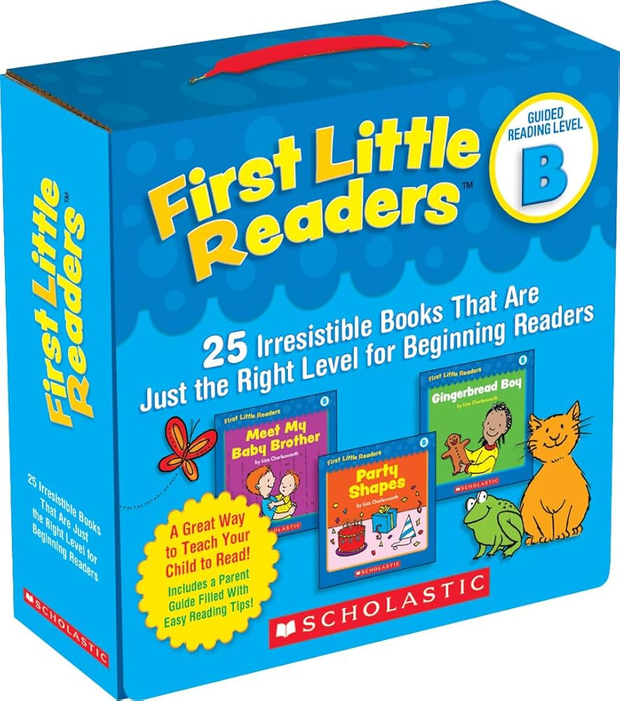 First Little Readers Parent Pack: Guided Reading Level B: 25 Irresistible Books That Are Just the... | Amazon (US)