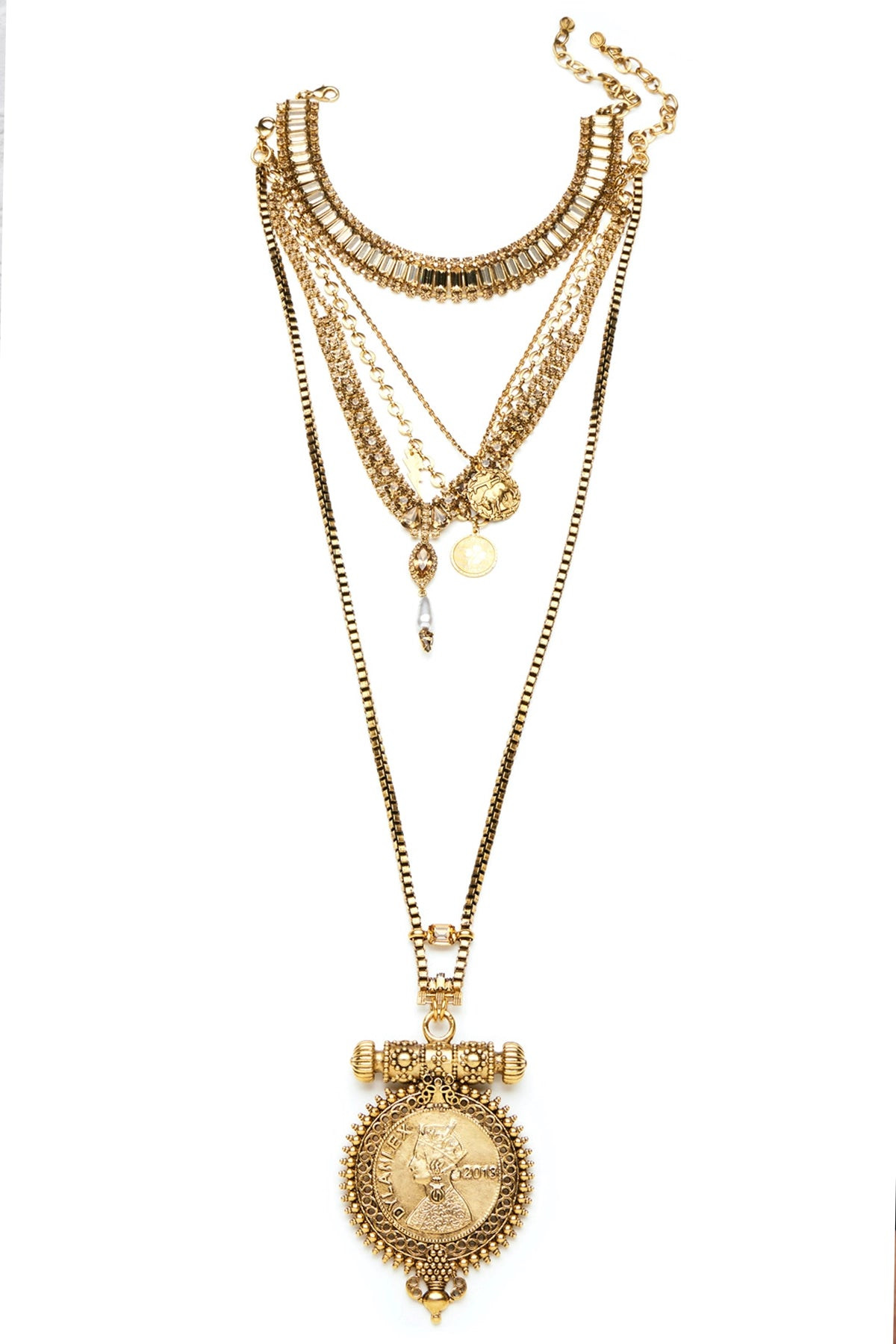 Gilded Lola Necklace | DYLANLEX