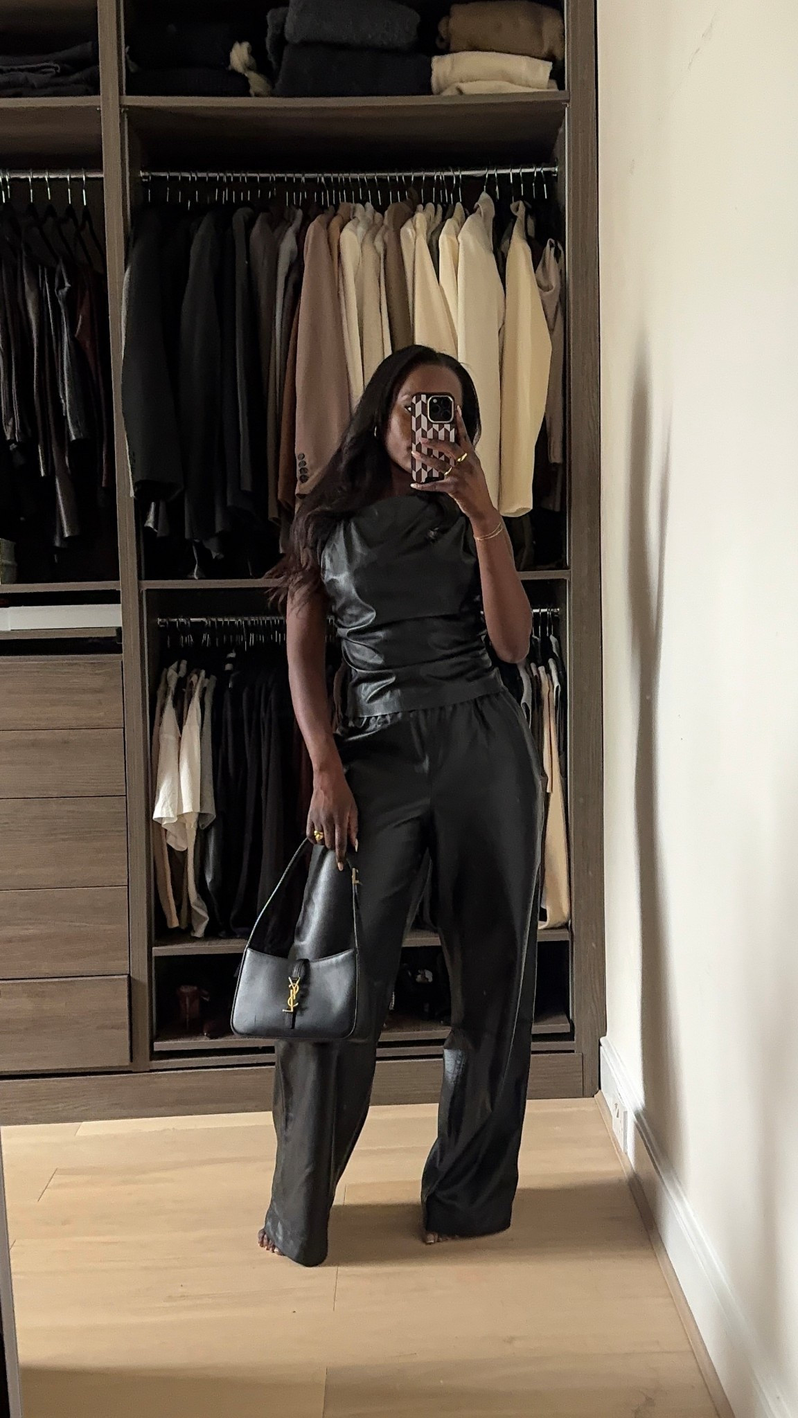 Leather on leather 🖤

#LTKmodest #LTKeurope #LTKautumn