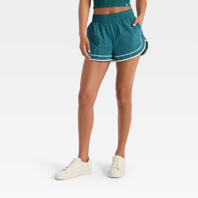 Women's Woven Mid-Rise Shorts - JoyLab™ | Target