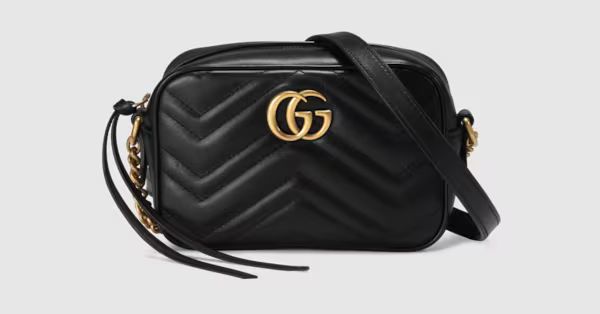 GG Marmont matelassé mini bag | Gucci (US)