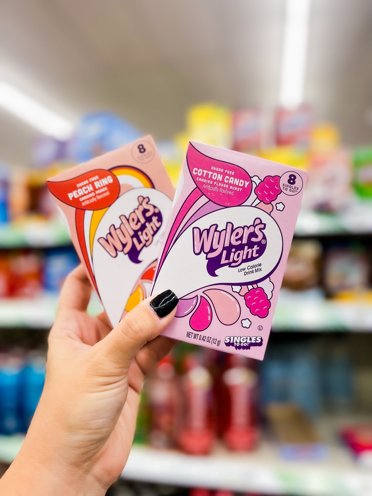 HAVE YALL TRIED THESE!!? 

I was probably WAY too excited when I saw these water flavor packets at dollar tree. But y’all, I’m a sucker for ANYTHING cotton candy flavored! I cannot wait to try these this week!! 

#water #flavoredwater #watertok #drinks

#LTKFindsUnder50 #LTKBacktoSchool #LTKSeasonal
