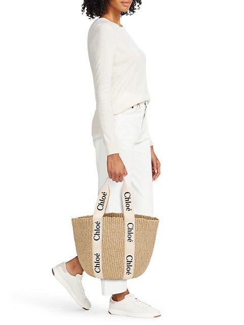 Woody Small Basket Bag | Saks Fifth Avenue