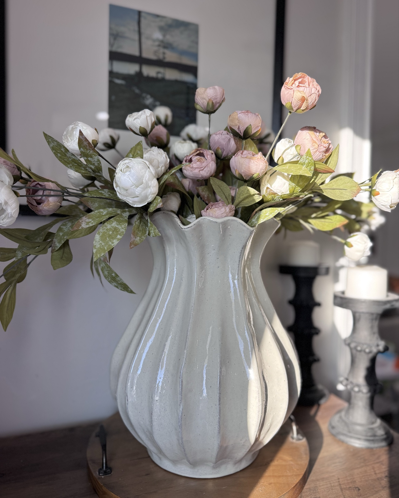 TAN PEONY BUNDLE IN STOCK✨