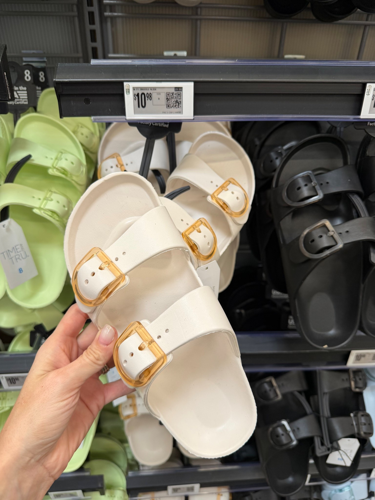 $10 sandals for summer or spring. Perfect for the pool or beach. Easy to clean. Plus they are cute! 

#LTKTravel #LTKSeasonal #LTKSwim
