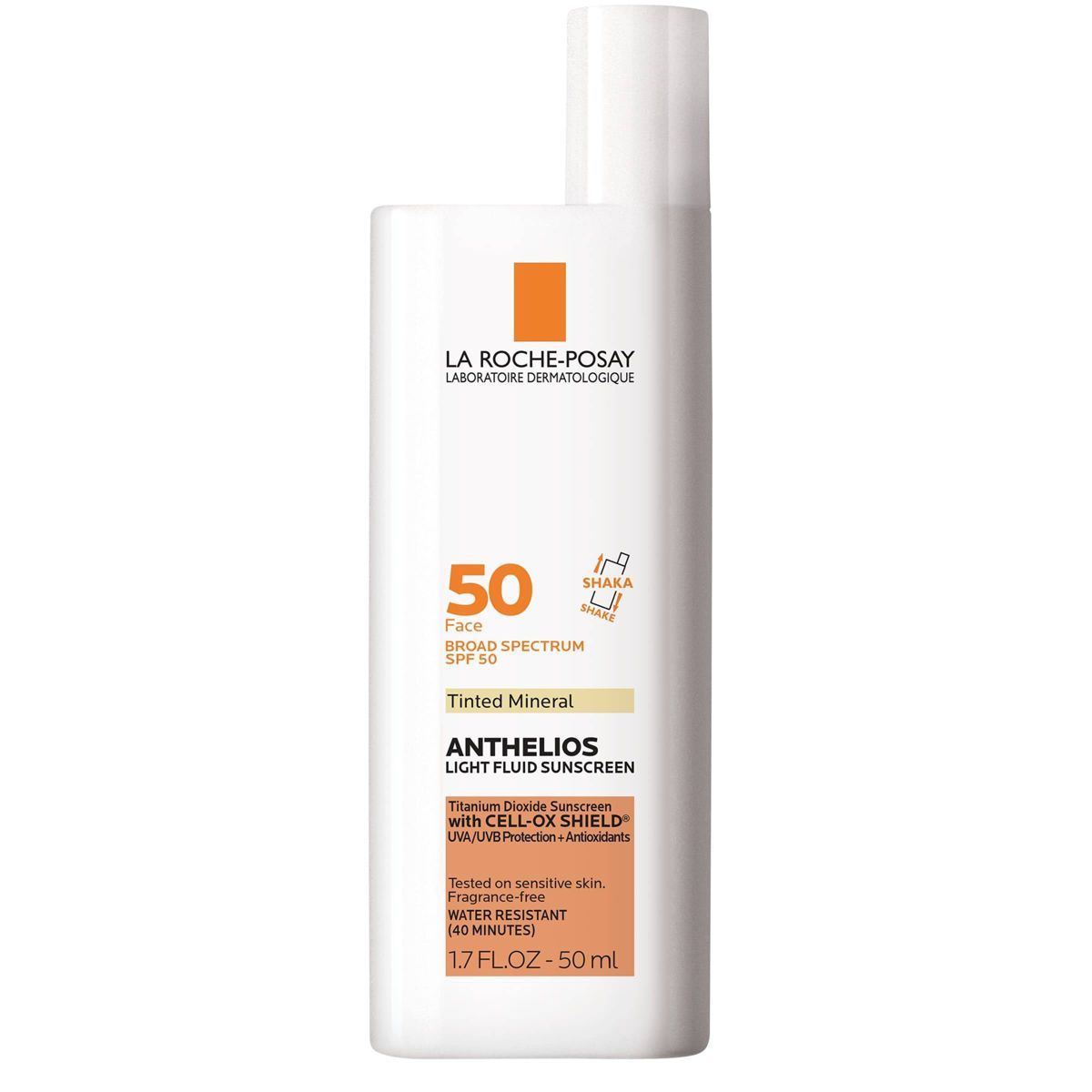 La Roche Posay Anthelios Tinted Ultra-Light Fluid Mineral Face Sunscreen with Titanium Dioxide - ... | Target