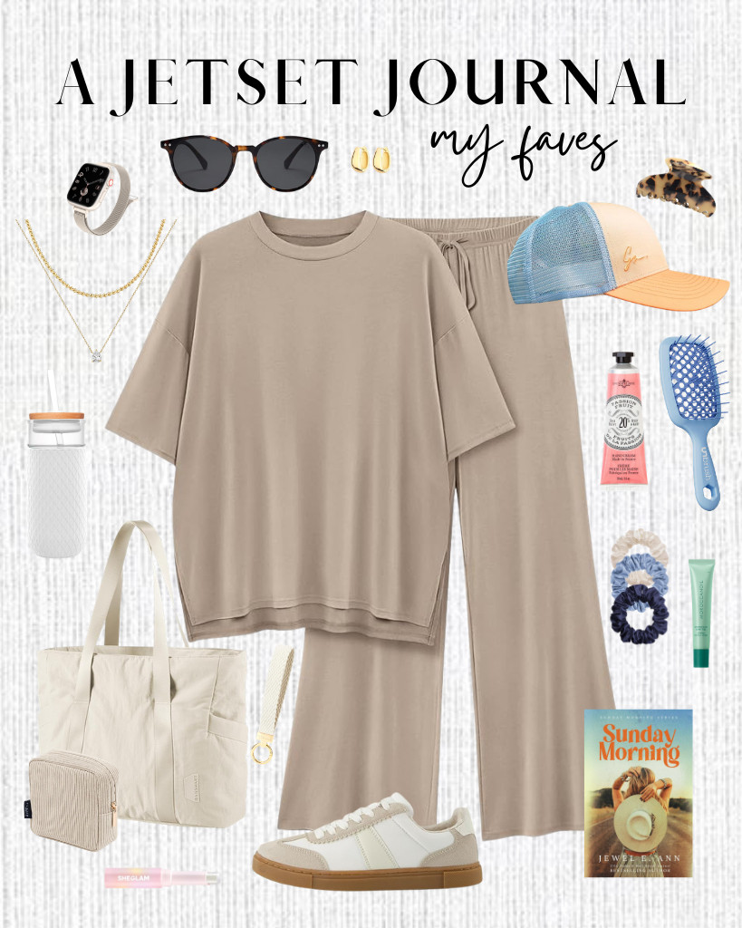 Glad you’re here to see My Faves for the week. You know how I love lounge sets like this pair from AmazingStar! They are cozy, and you can wear them almost everywhere. BAGSMART’s tote bag, CUSHIONAIRE Balance sneakers, and a cute snapback baseball cap are also part of this chic collection.


#LTKSeasonal #LTKSaleAlert #LTKTravel 

 
